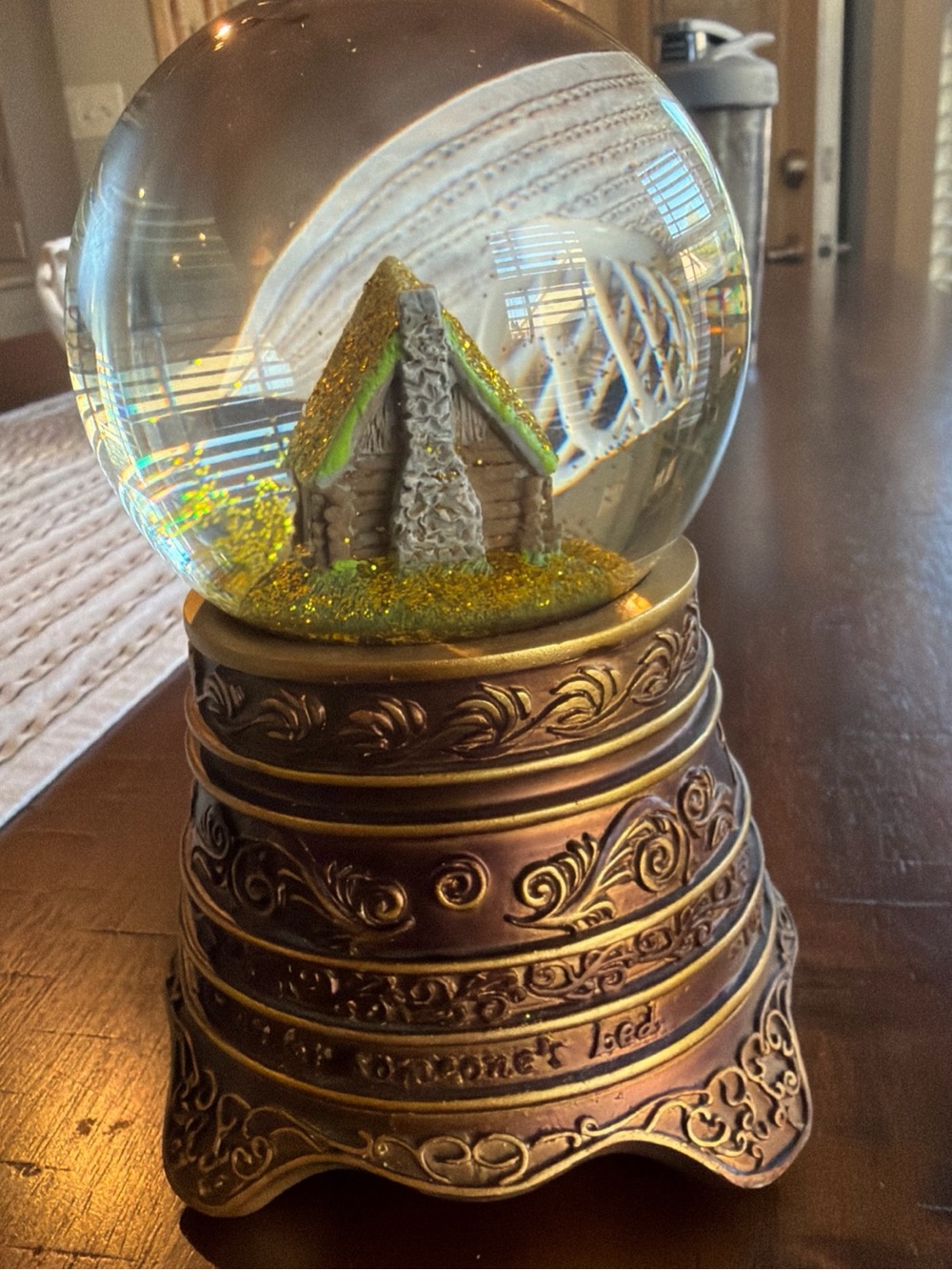 💚RARE! Taylor Swift Folklore Snow Globe ✨ - Picture 3 of 7